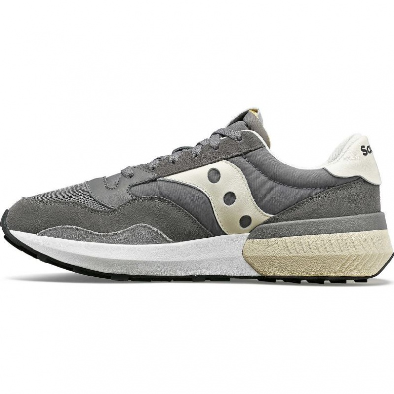 Saucony Jazz NXT Women's Sneakers Grey / Cream | IRELAND ONLD