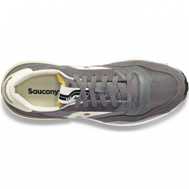 Saucony Jazz NXT Women's Sneakers Grey / Cream | IRELAND ONLD