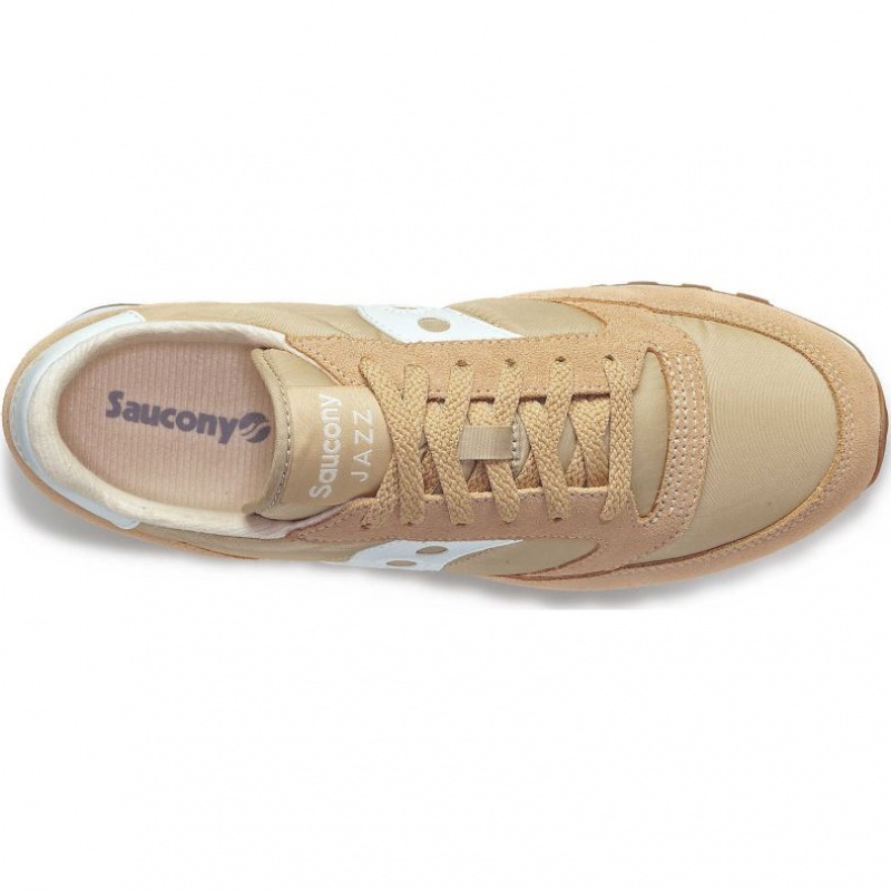 Saucony Jazz Original Men's Sneakers Beige | IRELAND AWCG