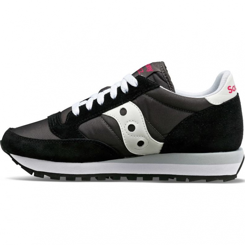 Saucony Jazz Original Women's Sneakers Black | IRELAND BEXR