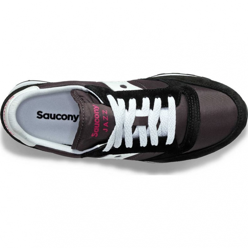 Saucony Jazz Original Women's Sneakers Black | IRELAND BEXR