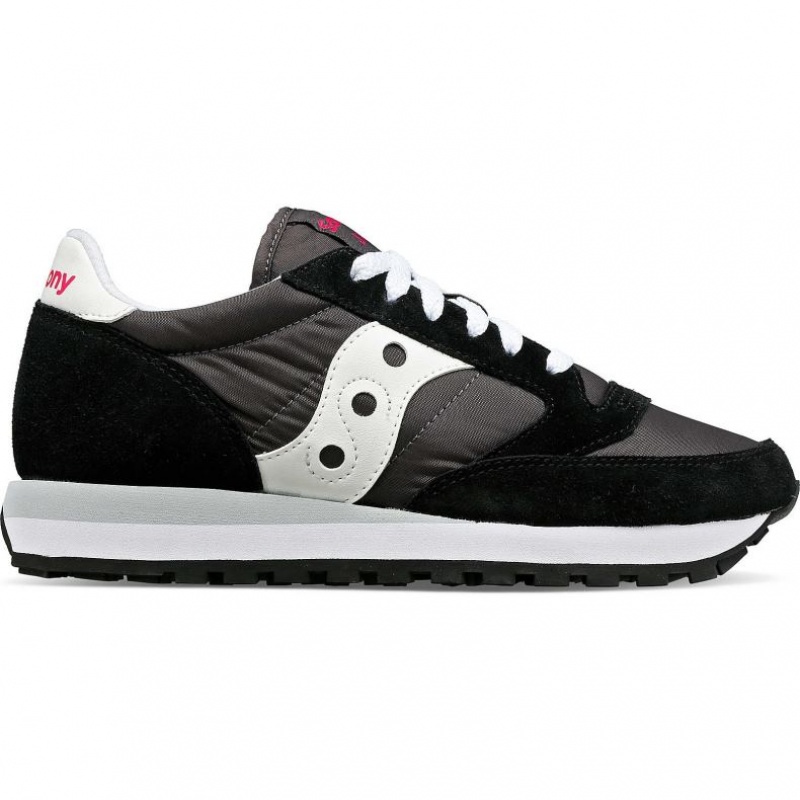 Saucony Jazz Original Women\'s Sneakers Black | IRELAND BEXR