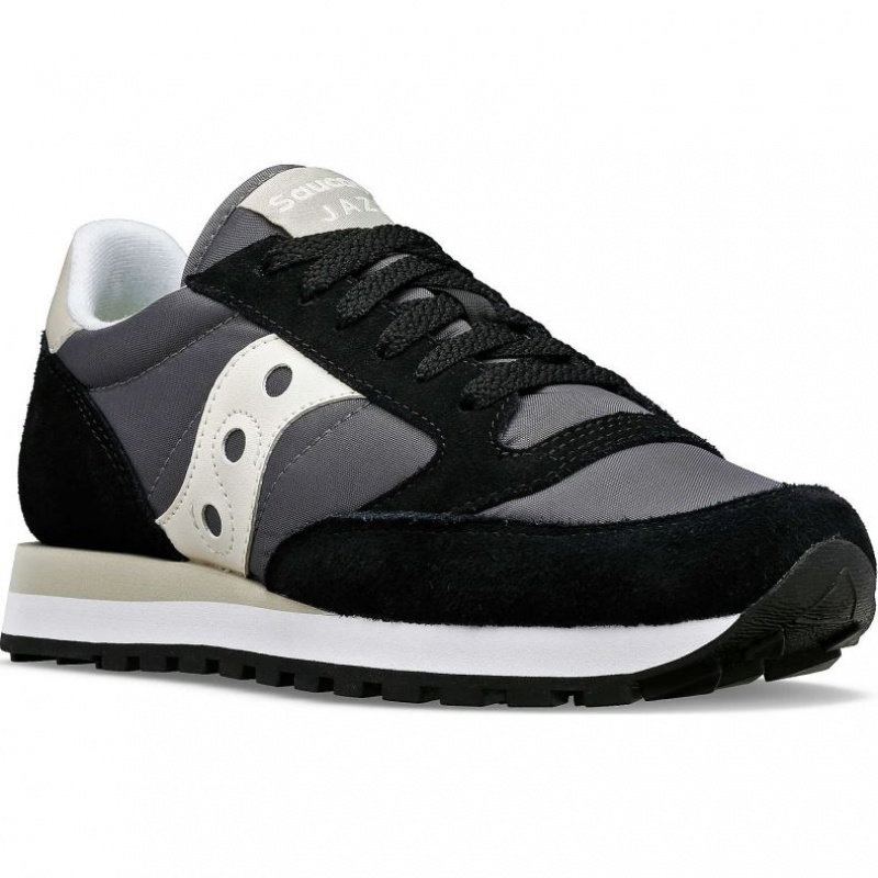 Saucony Jazz Original Women's Sneakers Black | IRELAND GYCE