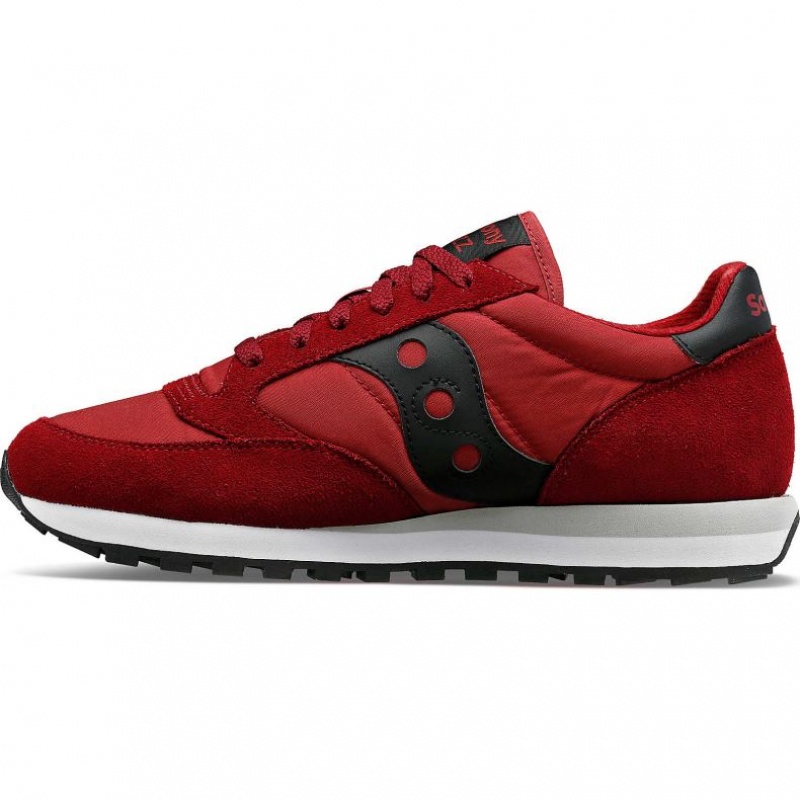 Saucony Jazz Original Women's Sneakers Burgundy | IRELAND YPOV