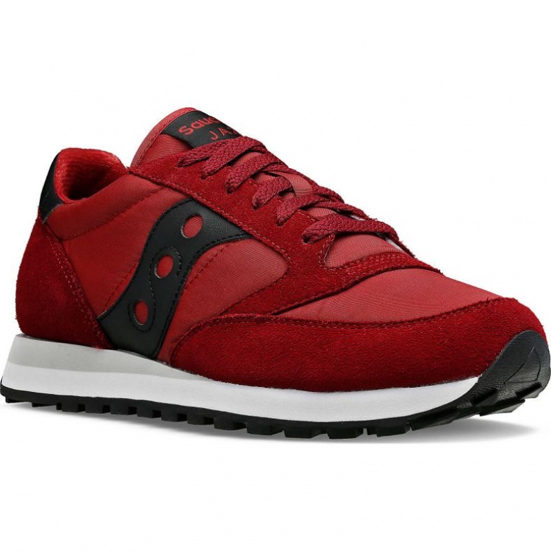 Saucony Jazz Original Women's Sneakers Burgundy | IRELAND YPOV