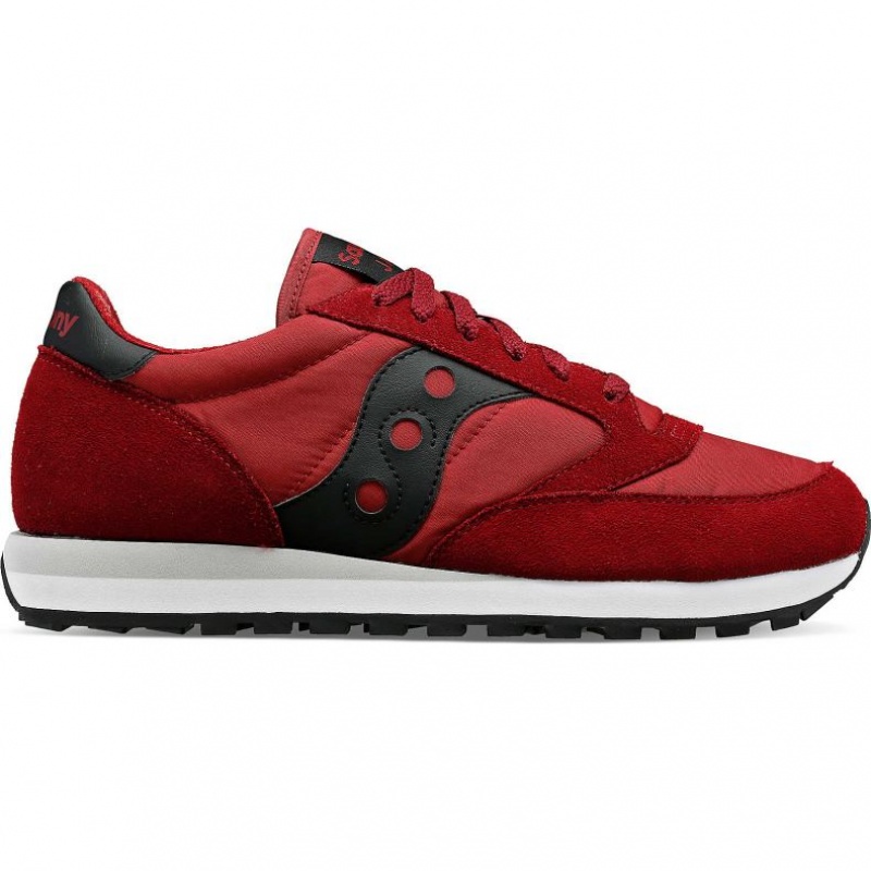 Saucony Jazz Original Women\'s Sneakers Burgundy | IRELAND YPOV