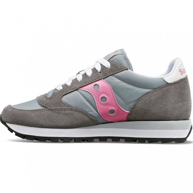 Saucony Jazz Original Women's Sneakers Grey | IRELAND JCFQ