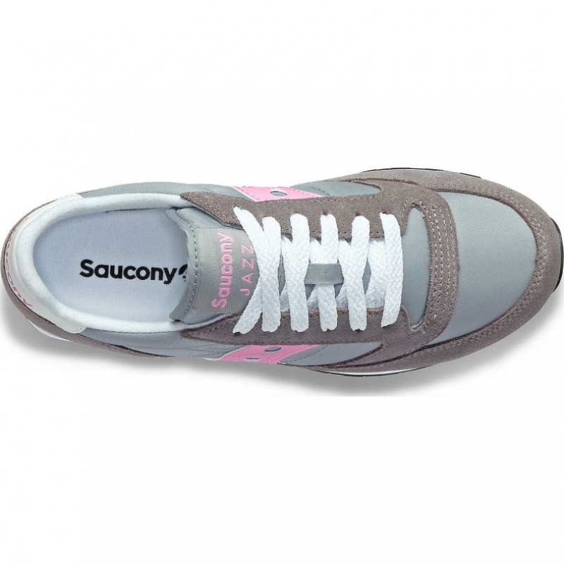 Saucony Jazz Original Women's Sneakers Grey | IRELAND JCFQ