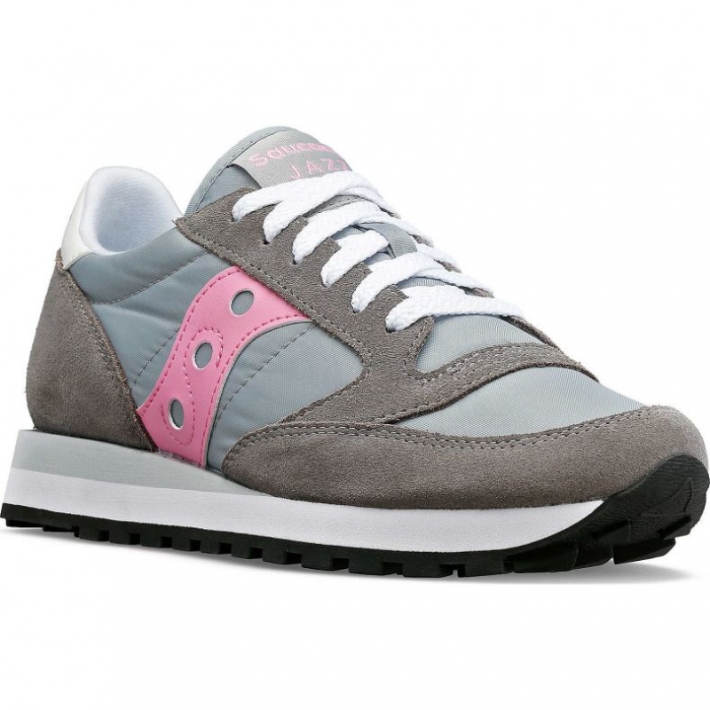 Saucony Jazz Original Women's Sneakers Grey | IRELAND JCFQ