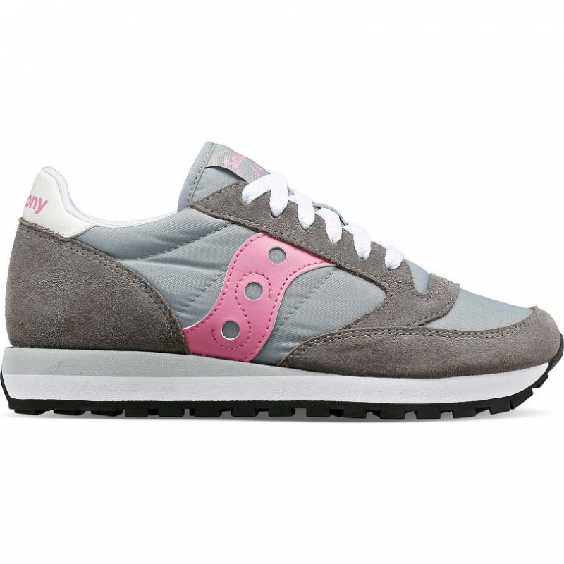 Saucony Jazz Original Women\'s Sneakers Grey | IRELAND JCFQ