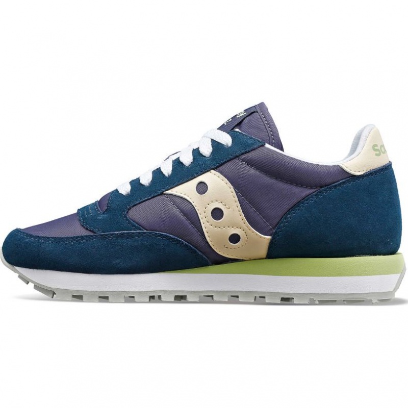 Saucony Jazz Original Women's Sneakers Navy | IRELAND VKRA