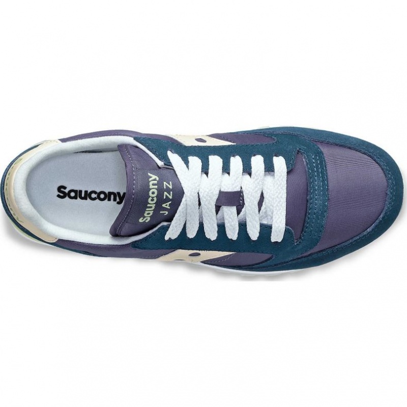 Saucony Jazz Original Women's Sneakers Navy | IRELAND VKRA