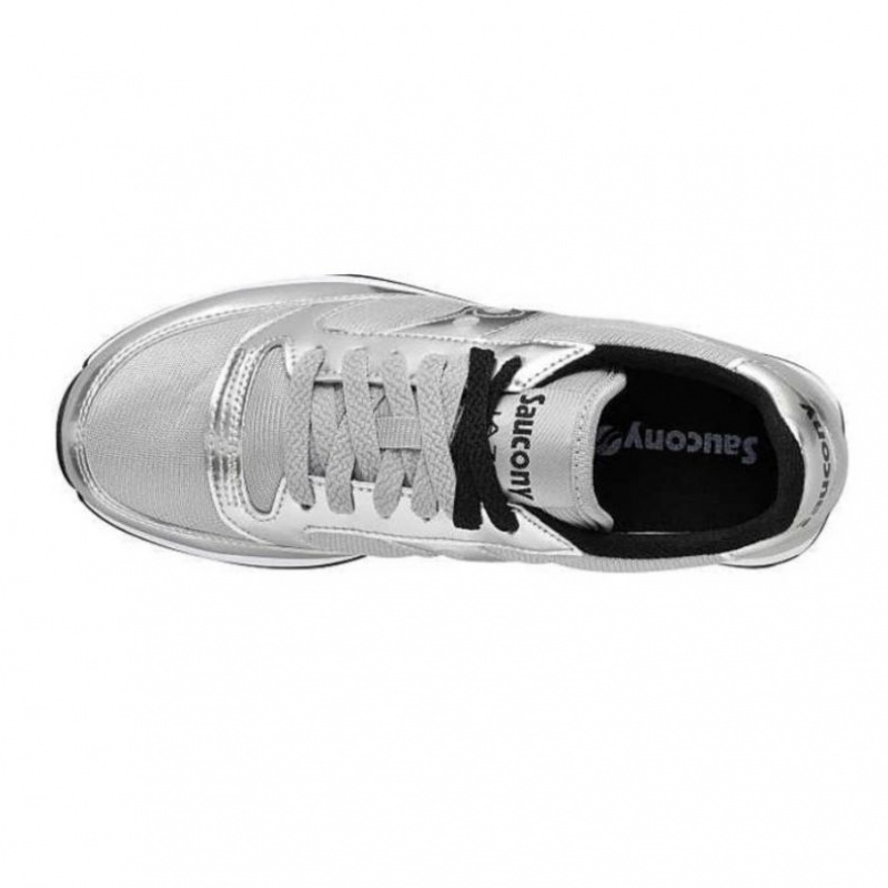 Saucony Jazz Original Women's Sneakers Silver | IRELAND WLOM