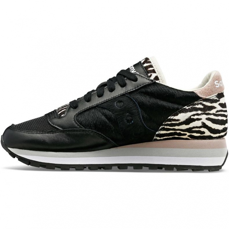 Saucony Jazz Triple Women's Sneakers Black | IRELAND FSAQ