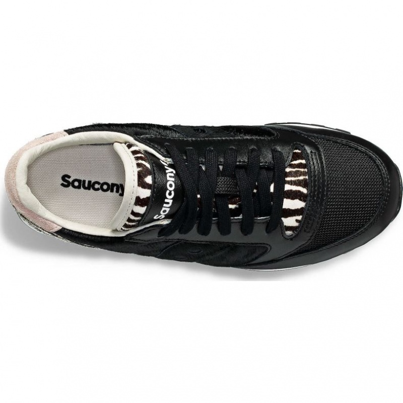 Saucony Jazz Triple Women's Sneakers Black | IRELAND FSAQ