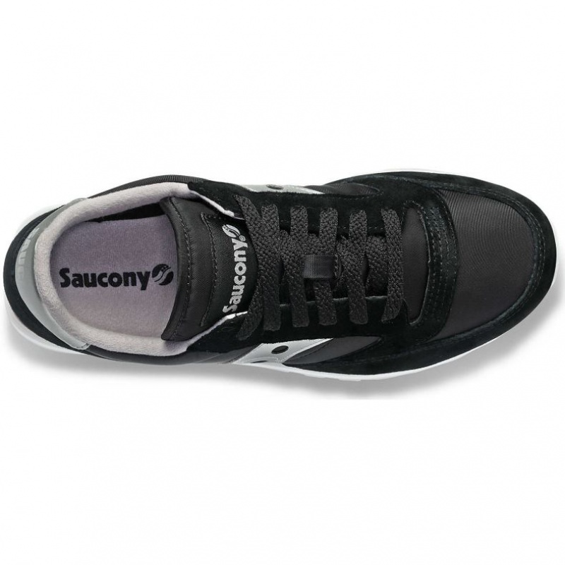 Saucony Jazz Triple Women's Sneakers Black / Silver | IRELAND BKFQ