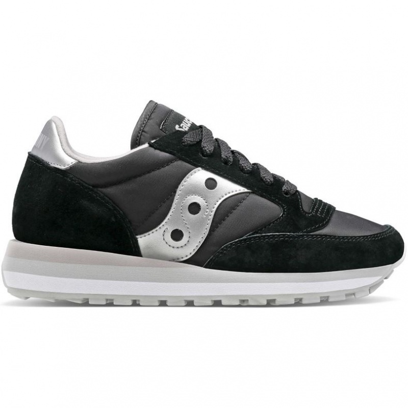 Saucony Jazz Triple Women\'s Sneakers Black / Silver | IRELAND BKFQ