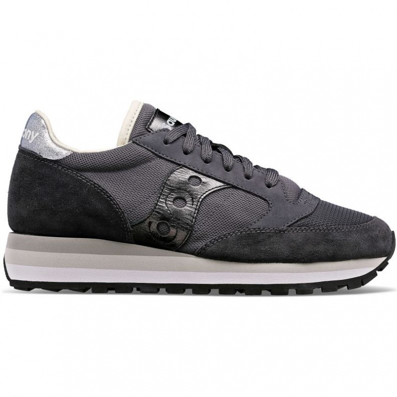 Saucony Jazz Triple Women\'s Sneakers Grey | IRELAND DPUN