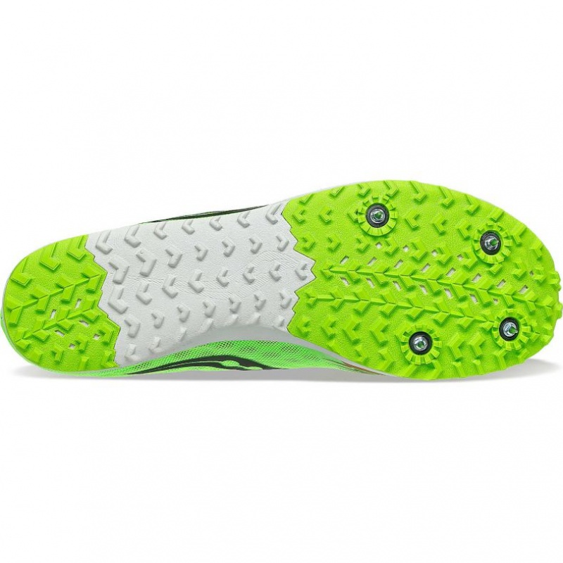 Saucony Kilkenny XC9 Men's Spikes Green | IRELAND VDXW