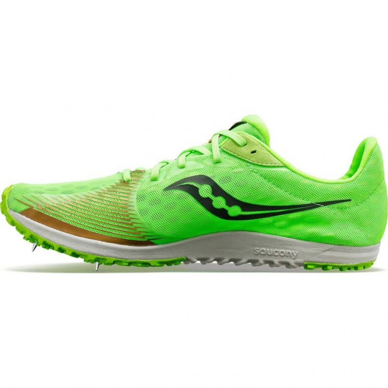 Saucony Kilkenny XC9 Women's Spikes Green | IRELAND ANQF