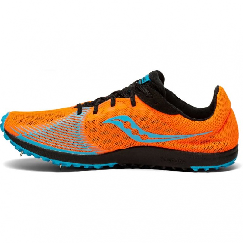 Saucony Kilkenny XC9 Women's Spikes Orange | IRELAND ZYNR