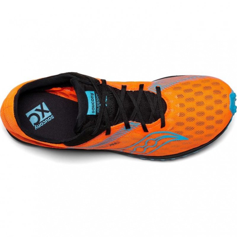 Saucony Kilkenny XC9 Women's Spikes Orange | IRELAND ZYNR