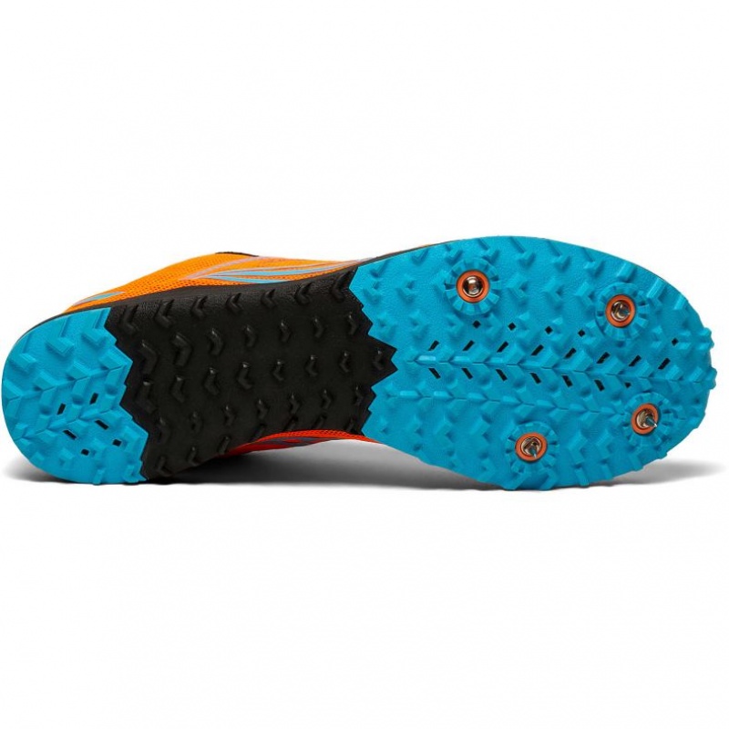 Saucony Kilkenny XC9 Women's Spikes Orange | IRELAND ZYNR