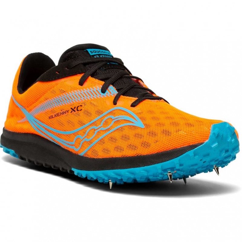 Saucony Kilkenny XC9 Women's Spikes Orange | IRELAND ZYNR