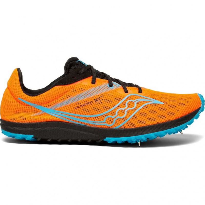 Saucony Kilkenny XC9 Women\'s Spikes Orange | IRELAND ZYNR