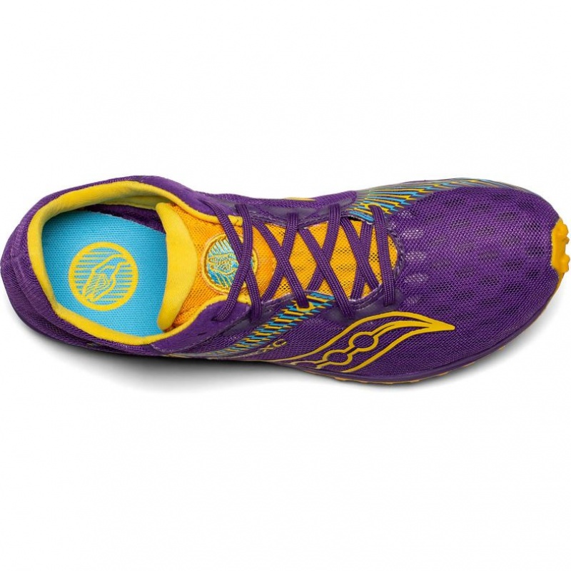 Saucony Kilkenny XC9 Women's Spikes Purple | IRELAND LGYD