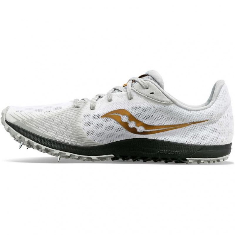 Saucony Kilkenny XC9 Women's Spikes White | IRELAND ECLX