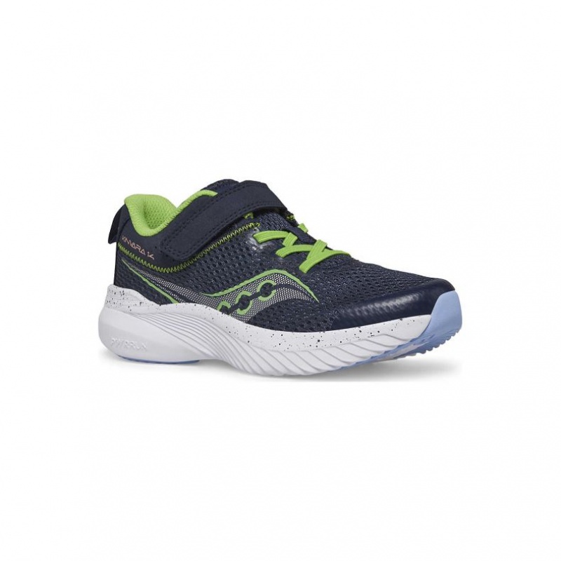 Saucony Kinvara 14 A/C Big Kids'' Sneakers Navy | IRELAND OJQN