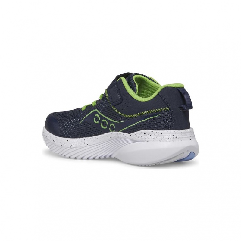 Saucony Kinvara 14 A/C Big Kids'' Sneakers Navy | IRELAND OJQN