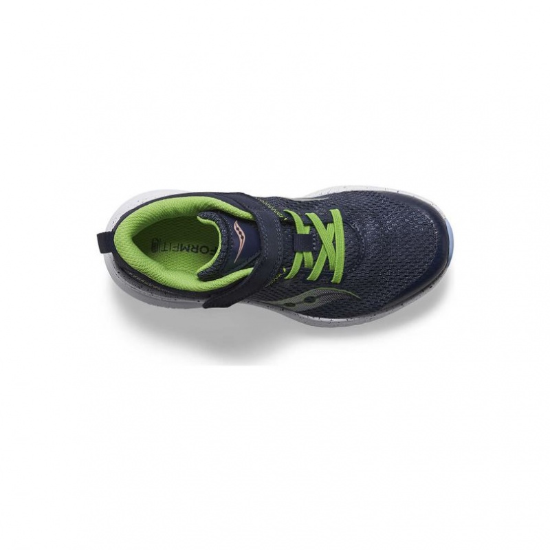 Saucony Kinvara 14 A/C Big Kids'' Sneakers Navy | IRELAND OJQN