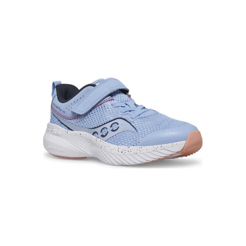 Saucony Kinvara 14 A/C Big Kids'' Sneakers Light Blue | IRELAND HYUK