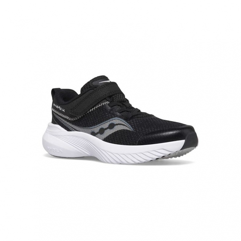 Saucony Kinvara 14 A/C Big Kids'' Sneakers Black | IRELAND WLCS