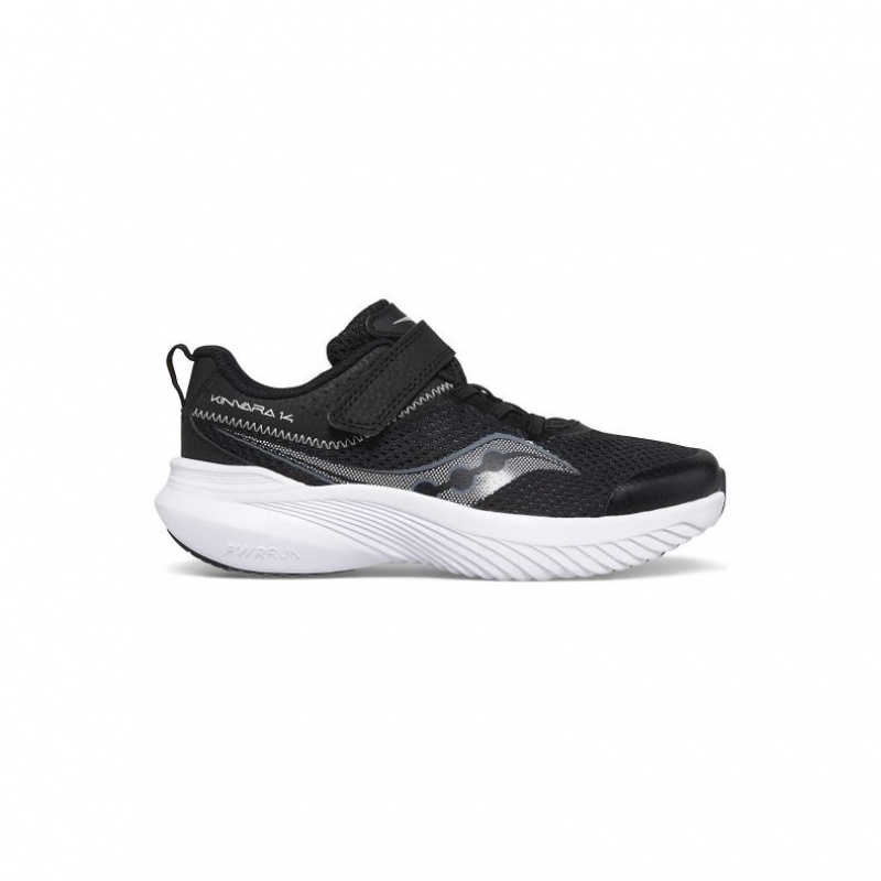 Saucony Kinvara 14 A/C Big Kids\'\' Sneakers Black | IRELAND WLCS