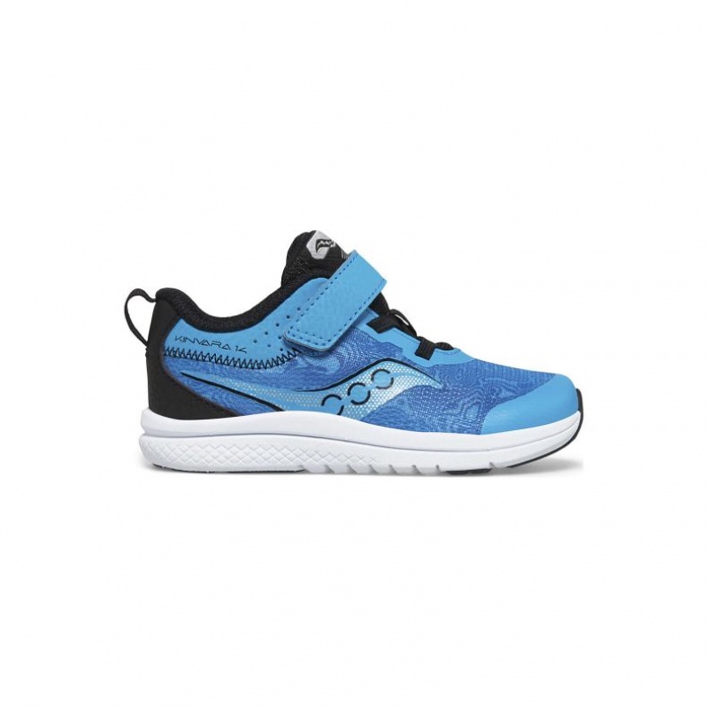 Saucony Kinvara 14 A/C Jr. Little Kids\'\' Sneakers Blue | IRELAND AUCF