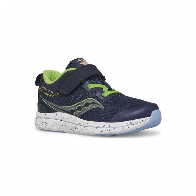 Saucony Kinvara 14 A/C Jr. Little Kids'' Sneakers Navy | IRELAND BLVH