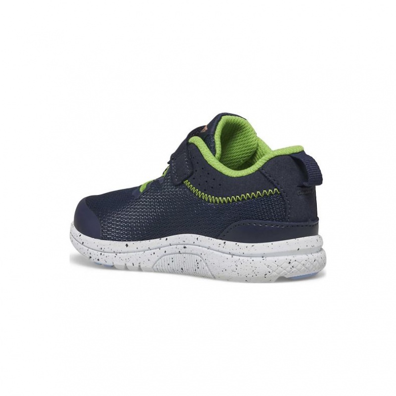 Saucony Kinvara 14 A/C Jr. Little Kids'' Sneakers Navy | IRELAND BLVH