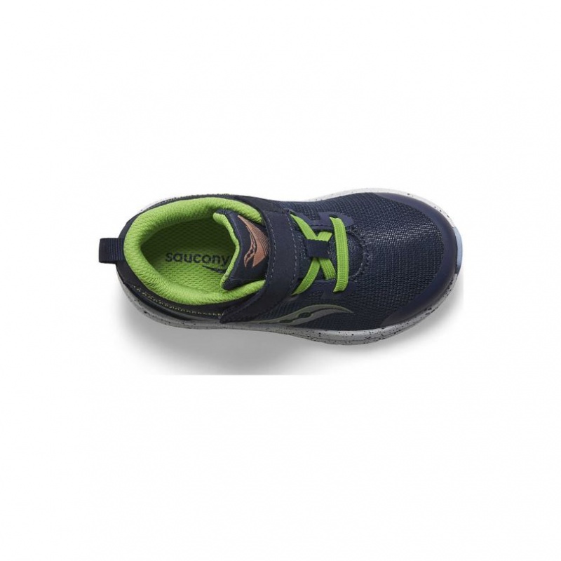 Saucony Kinvara 14 A/C Jr. Little Kids'' Sneakers Navy | IRELAND BLVH