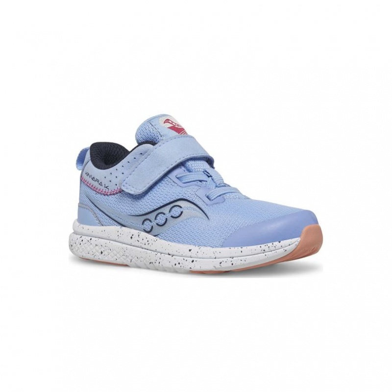 Saucony Kinvara 14 A/C Jr. Little Kids'' Sneakers Light Blue | IRELAND DWHF