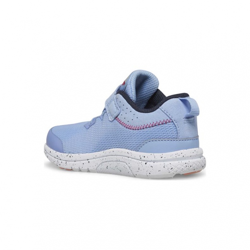 Saucony Kinvara 14 A/C Jr. Little Kids'' Sneakers Light Blue | IRELAND DWHF