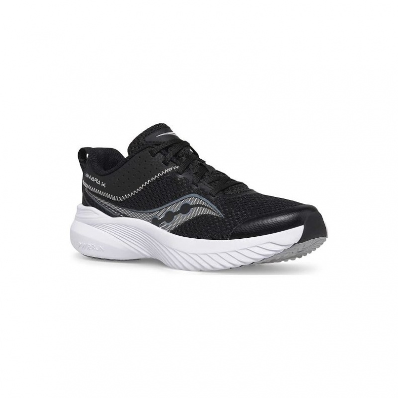 Saucony Kinvara 14 Big Kids'' Sneakers Black | IRELAND VKCP