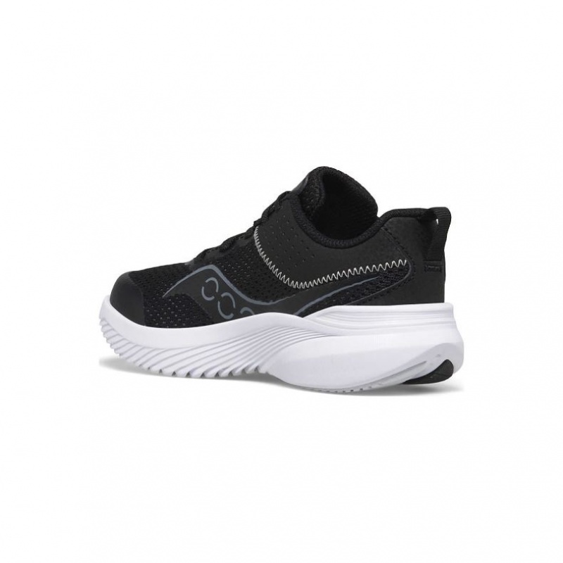 Saucony Kinvara 14 Big Kids'' Sneakers Black | IRELAND VKCP