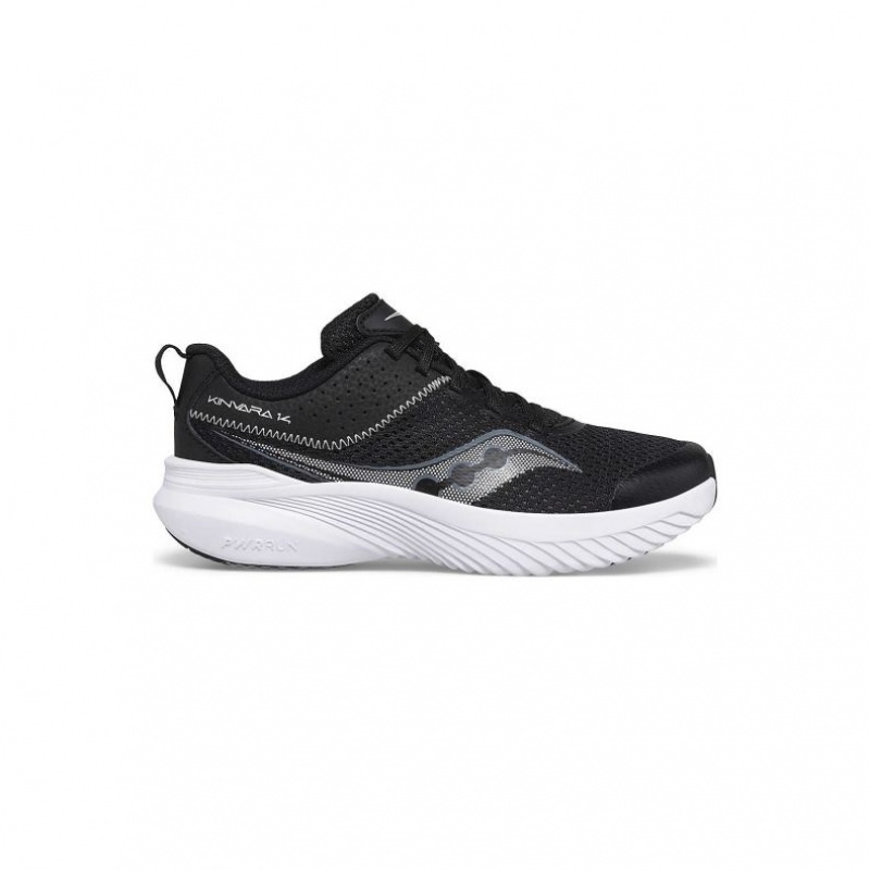 Saucony Kinvara 14 Big Kids\'\' Sneakers Black | IRELAND VKCP