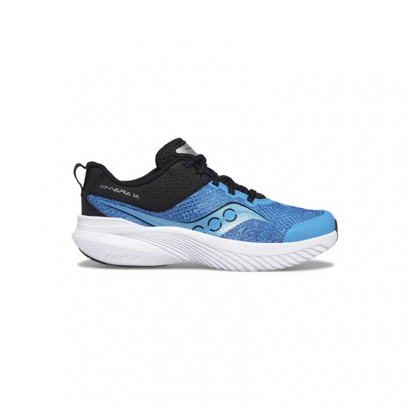 Saucony Kinvara 14 Big Kids\'\' Sneakers Blue | IRELAND PMXJ