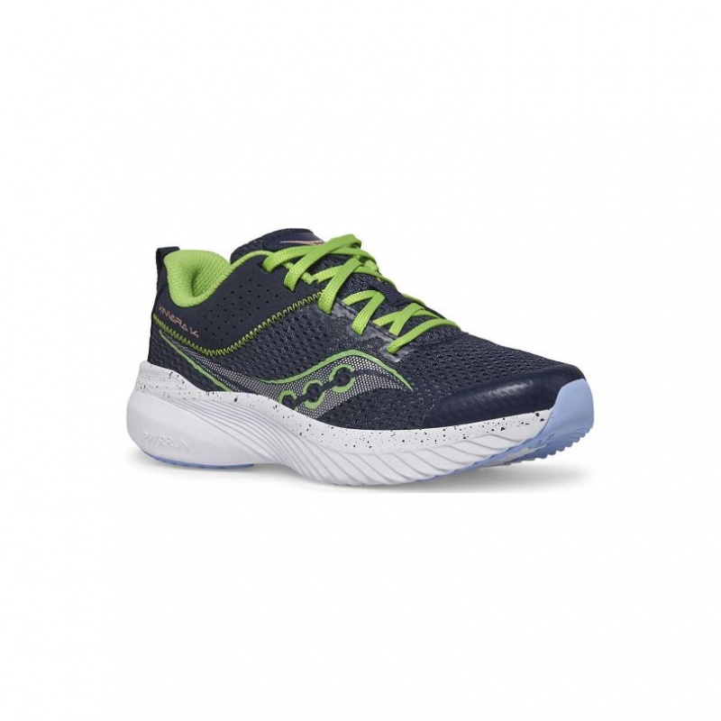 Saucony Kinvara 14 Big Kids'' Sneakers Navy | IRELAND VDJI