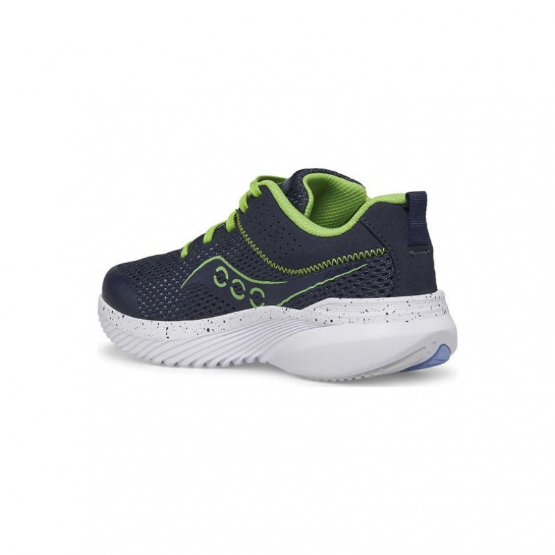 Saucony Kinvara 14 Big Kids'' Sneakers Navy | IRELAND VDJI