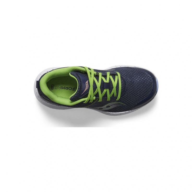 Saucony Kinvara 14 Big Kids'' Sneakers Navy | IRELAND VDJI